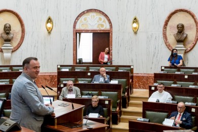 I Posiedzenie Śląskiej Rady Turystyki. fot. Tomasz Żak / UMWS 