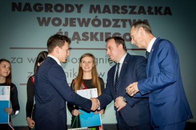  Wręczenie Nagród Marszałka Województwa Śląskiego za wybitne osiągnięcia sportowe w 2018 roku / fot. Tomasz Żak BP UMWS 