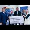  Wręczenie czeków Marszałkowskiego Konkursu „Inicjatywa Sołecka”. fot. Sylwia Miklas/UMiG Pilica 