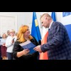  Wręczenie listów gratulacyjnych. fot. Tomasz Żak / UMWS 