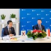  Spotkanie z ambasadorem Republiki Korei w Polsce. fot. Tomasz Żak / UMWS 