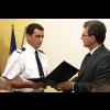  Nominację do Rady odbiera Komendant Śląskiego Garnizonu Policji nadinspektor Dariusz Biel 