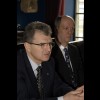  Z członkami BPCC rozmawiali marszałek Bogusław Śmigielski oraz konsul honorowy Alan Stretton 