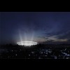  Wieczorna iluminacja stadionu 