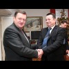  Rozmowy delegacji ukraińskiej rozpoczęło spotkanie z marszałkiem Czarskim. 