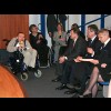  Gospodarzem spotkania był Marek Plura - działacz Śląskiego Stowarzyszenia Edukacji i Rehabilitacji Osób Niepełnosprawnych „Akcent” 