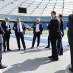 Zwiedzanie Stadionu Śląskiego