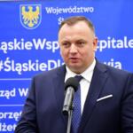 Podpisanie umowy w sprawie przekazania środków dla ŚCCS. fot. Patryk Pyrlik / UMWS