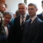 Prezydent RP Andrzej Duda podpisał ustawę dotyczącą ustanowienia Narodowego Dnia Powstań Śląskich. fot. Andrzej Grygiel / UMWS