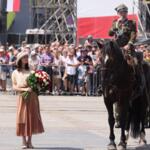 Inscenizacja wkroczenia Wojska Polskiego do Katowic. fot. Andrzej Grygiel / UMWS