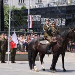 Inscenizacja wkroczenia Wojska Polskiego do Katowic. fot. Andrzej Grygiel / UMWS