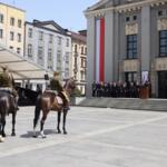 Inscenizacja wkroczenia Wojska Polskiego do Katowic. fot. Andrzej Grygiel / UMWS