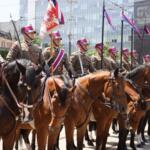 Inscenizacja wkroczenia Wojska Polskiego do Katowic. fot. Andrzej Grygiel / UMWS