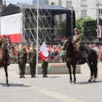 Inscenizacja wkroczenia Wojska Polskiego do Katowic. fot. Andrzej Grygiel / UMWS