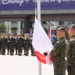 Inscenizacja wkroczenia Wojska Polskiego do Katowic. fot. Andrzej Grygiel / UMWS