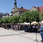 Piknik edukacyjno-artystyczny „Przestrzenie wolności”. fot. Andrzej Grygiel / UMWS