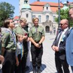 Piknik edukacyjno-artystyczny „Przestrzenie wolności”. fot. Andrzej Grygiel / UMWS