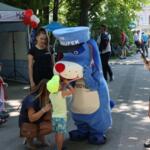 Piknik edukacyjno-artystyczny „Przestrzenie wolności”. fot. Andrzej Grygiel / UMWS