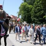 Piknik edukacyjno-artystyczny „Przestrzenie wolności”. fot. Andrzej Grygiel / UMWS