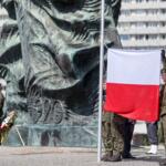 Uroczystośc pod Pomnikiem Powstanców Śląskich. fot. Tomasz Żak / UMWS