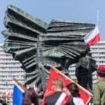 Uroczystośc pod Pomnikiem Powstanców Śląskich. fot. Tomasz Żak / UMWS