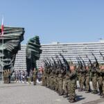 Uroczystośc pod Pomnikiem Powstanców Śląskich. fot. Tomasz Żak / UMWS