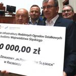 Dofinansowanie dla Rodzinnych Ogrodów Działkowych. fot. Andrzej Grygiel / UMWS