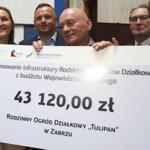 Dofinansowanie dla Rodzinnych Ogrodów Działkowych. fot. Andrzej Grygiel / UMWS