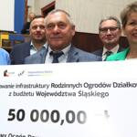 Dofinansowanie dla Rodzinnych Ogrodów Działkowych. fot. Andrzej Grygiel / UMWS