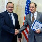 Ambasador USA z wizytą na Śląsku. fot. Andrzej Grygiel / UMWS