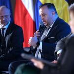 Konferencja Fundusze Europejskie dla Śląskiego. fot. Andrzej Grygiel / UMWS