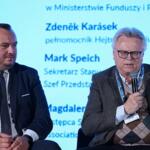 Konferencja Fundusze Europejskie dla Śląskiego. fot. Andrzej Grygiel / UMWS