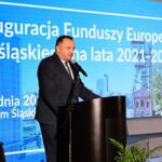 Konferencja Fundusze Europejskie dla Śląskiego. fot. Andrzej Grygiel / UMWS