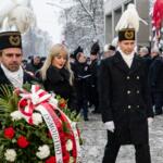 Obchody rocznicy pacyfikacji KWK „Wujek”. fot. Tomasz Żak / UMWS