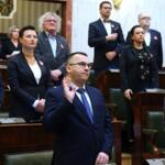 Sesja Sejmiku Województwa Śląskiego. fot. Patryk Pyrlik / UMWS