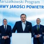 Konferencja prasowa inaugurująca Marszałkowski Program Poprawy Jakości Powietrza. fot. Andrzej Grygiel / UMWS