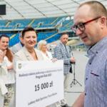 Wręczone czeków w ramach PROGRAMU KLUB. fot. Tomasz Żak / UMWS