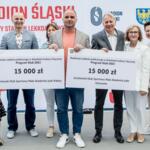 Wręczone czeków w ramach PROGRAMU KLUB. fot. Tomasz Żak / UMWS