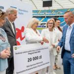 Wręczone czeków w ramach PROGRAMU KLUB. fot. Tomasz Żak / UMWS