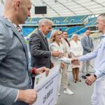 Wręczone czeków w ramach PROGRAMU KLUB. fot. Tomasz Żak / UMWS