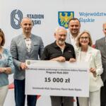 Wręczone czeków w ramach PROGRAMU KLUB. fot. Tomasz Żak / UMWS