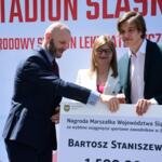 Nagrody i granty dla sportowców. fot. UMWS