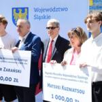 Nagrody i granty dla sportowców. fot. UMWS