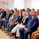 Wręczenie czeków Marszałkowskiego Konkursu „Inicjatywa Sołecka”. fot. Sylwia Miklas/UMiG Pilica