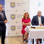 Wręczenie czeków Marszałkowskiego Konkursu „Inicjatywa Sołecka”. fot. Sylwia Miklas/UMiG Pilica