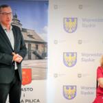 Wręczenie czeków Marszałkowskiego Konkursu „Inicjatywa Sołecka”. fot. Sylwia Miklas/UMiG Pilica