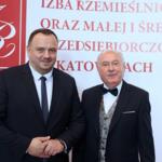  Gala Izby Rzemieślniczej Małej i Średniej Przedsiębiorczości w Katowicach. fot. Andrzej Grygiel / UMWS 