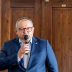 Wręczenie czeków Marszałkowskiego Konkursu „Inicjatywa Sołecka”. fot. Tomasz Żak / UMWS