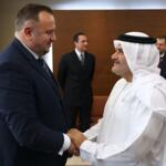 Województwo Śląskie podpisało porozumienie o współpracy z Emiratem Abu Dhabi. fot. Andrzej Grygiel / UMWS