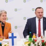 Ambasador Finlandii w Polsce Päivi Laine z wizytą w województwie śląskim. fot. Andrzej Grygiel / UMWS